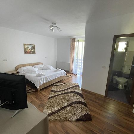 Casa Viorica Hotel Statjunea Borsa Bagian luar foto