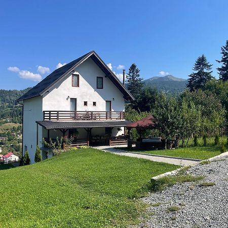 Casa Viorica Hotel Statjunea Borsa Bagian luar foto