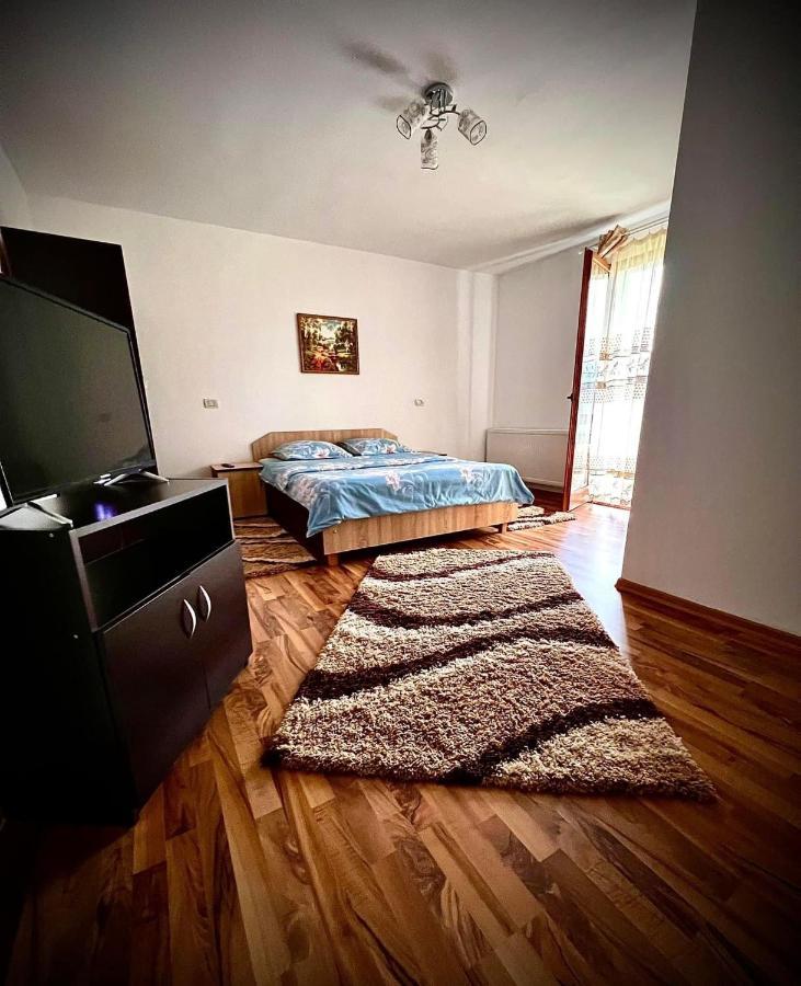 Casa Viorica Hotel Statjunea Borsa Bagian luar foto
