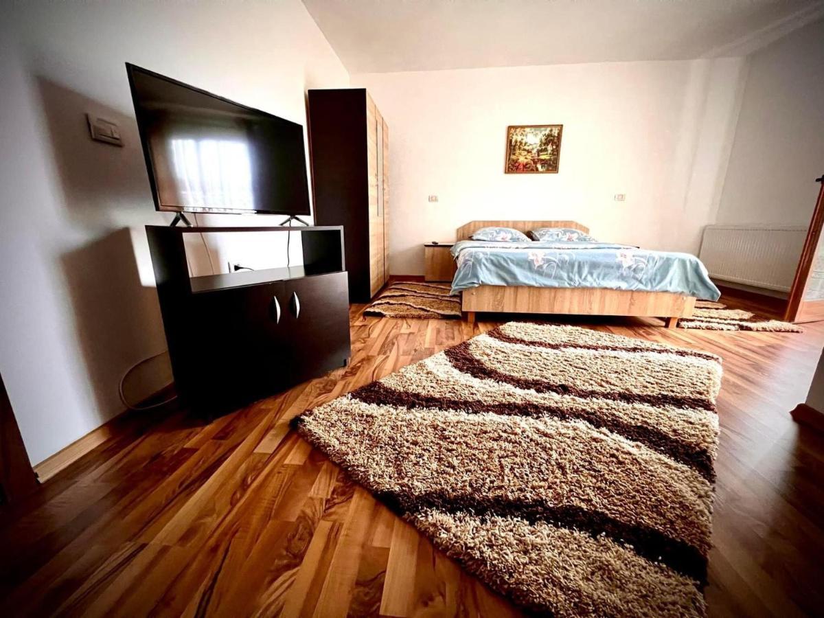 Casa Viorica Hotel Statjunea Borsa Bagian luar foto