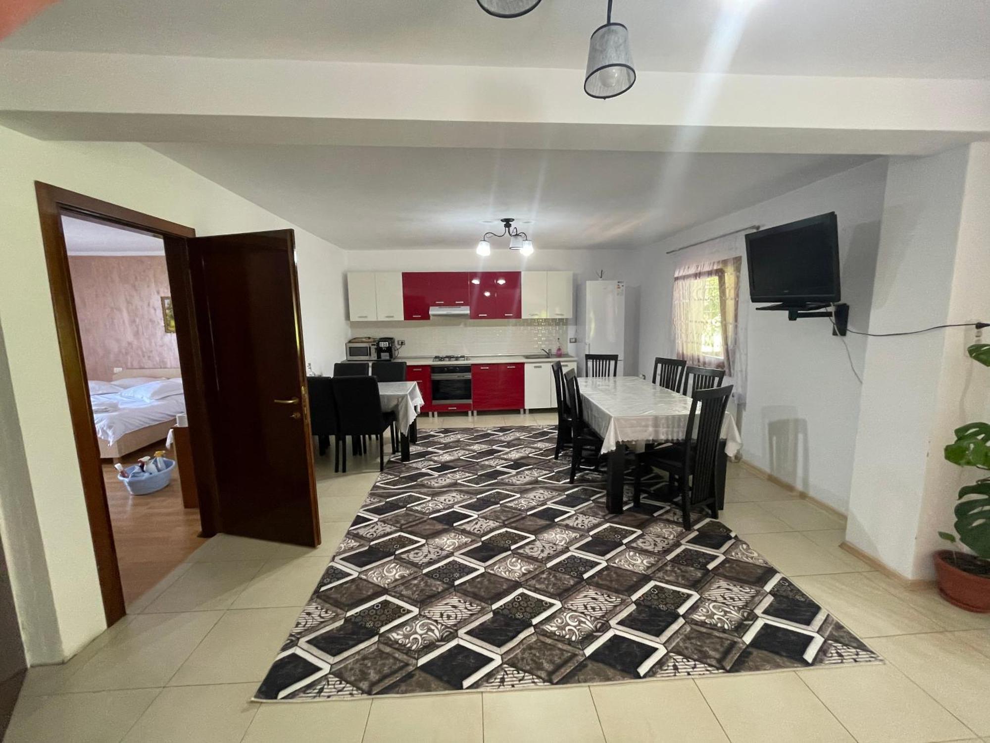 Casa Viorica Hotel Statjunea Borsa Bagian luar foto